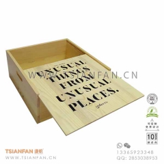 实木材质-建材类样品盒-人造石样品盒LOGO可定制