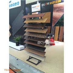 厂家提供-木地板挂架-地板线条展示架-欢迎定制