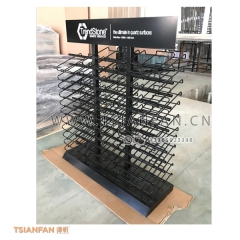 定做-亚克力人造石展架-微晶石展示架